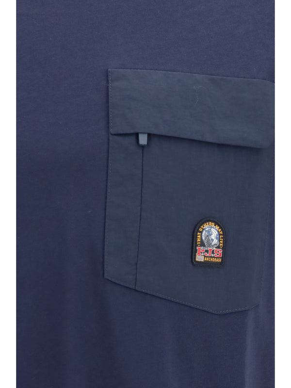 T-Shirt Mojave Navy Blue Cotton T-shirts