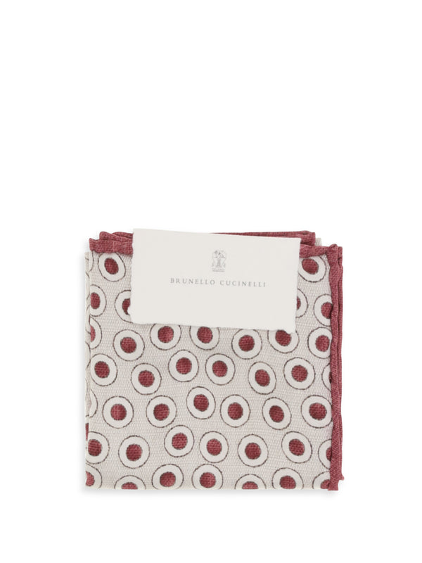 Pocket Square Silk Cherry Scarf