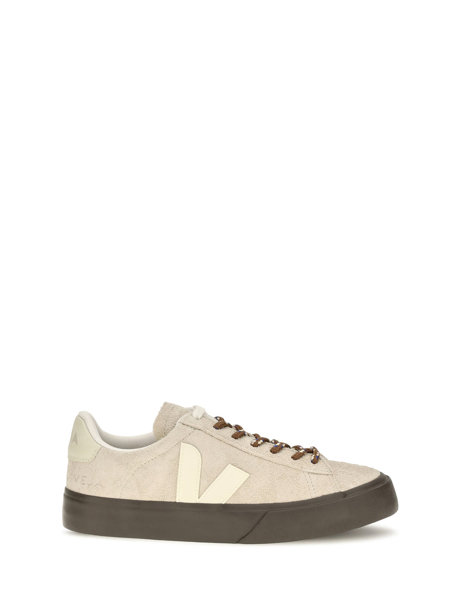 Campo Suede Sneakers Almond_pierre Upper: Suede; Sole: Rubber