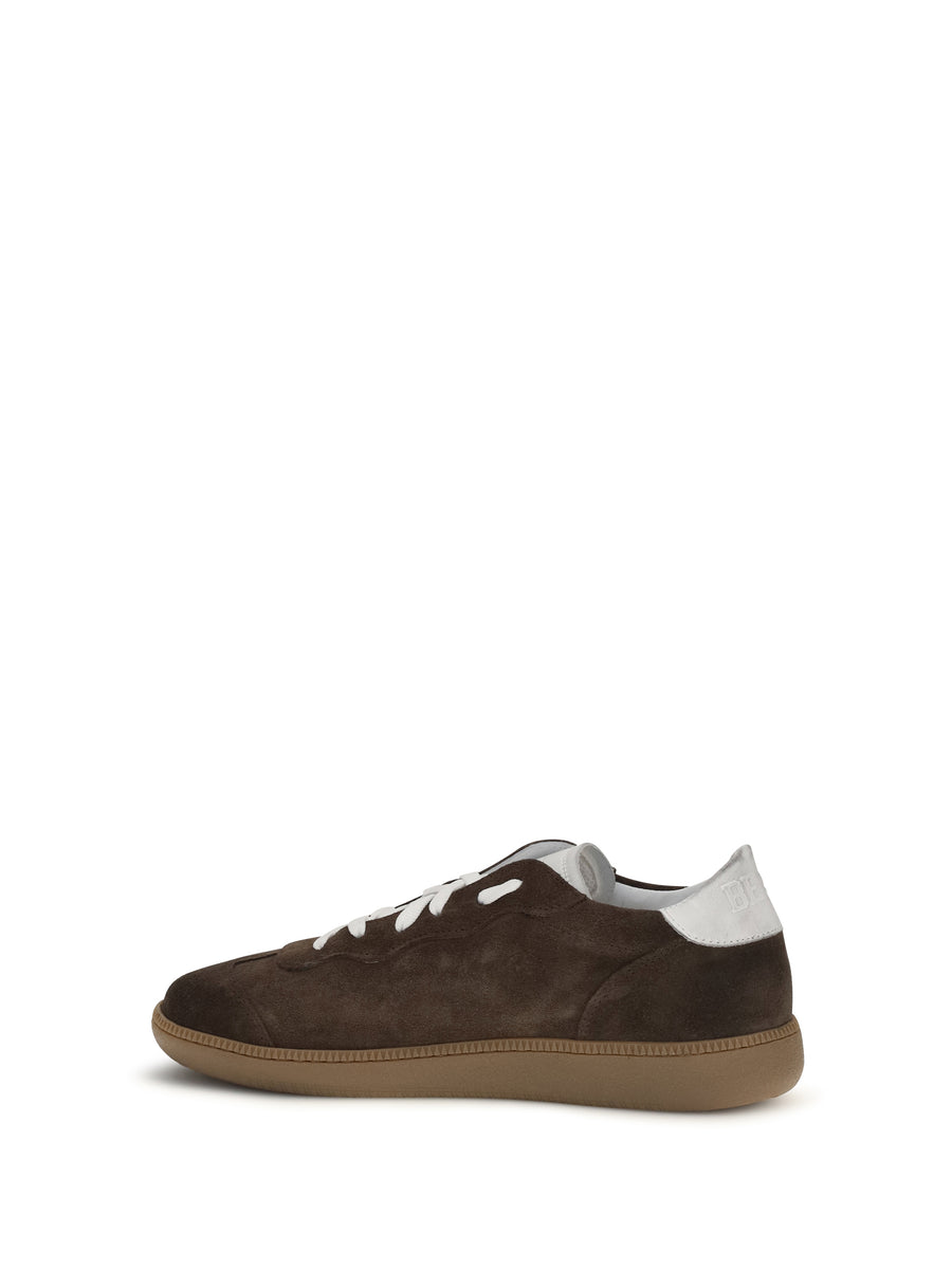 Sneakers Harvard 1 Ebony Suede Upper Trainers