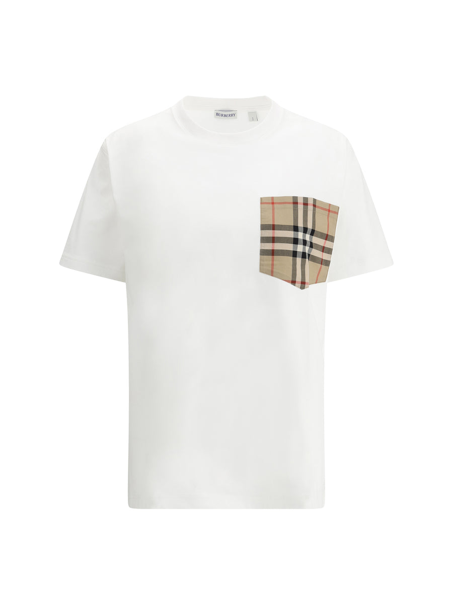 Burberry 100% Cotton t-shirt in white