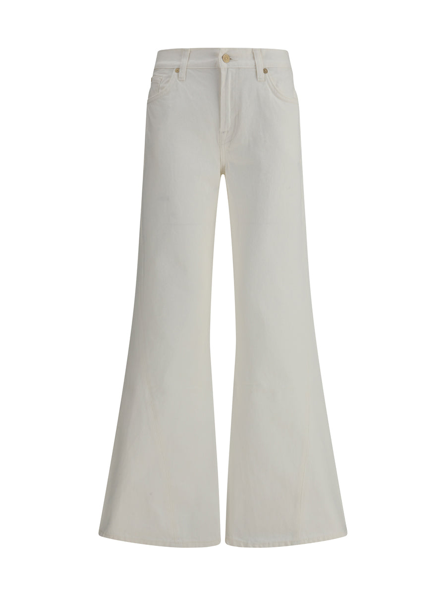 Spencer Flare Jeans U7mky Cotton