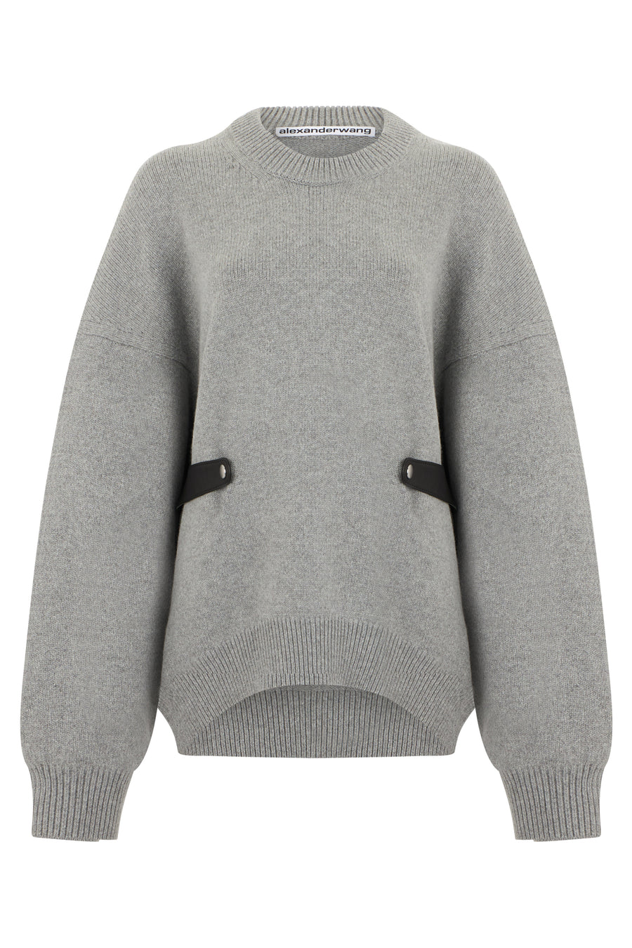 Sweater Heather Grey Wool