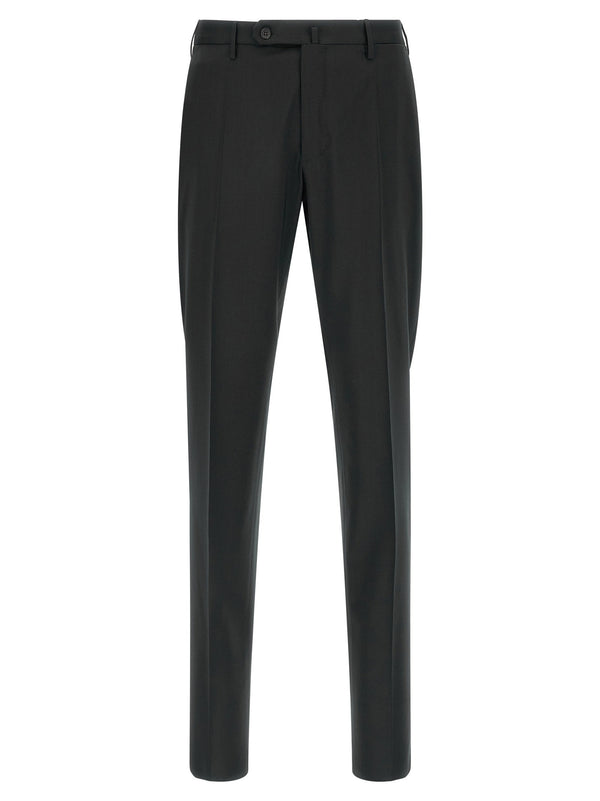 Incotex Modello 35 Trousers — Black