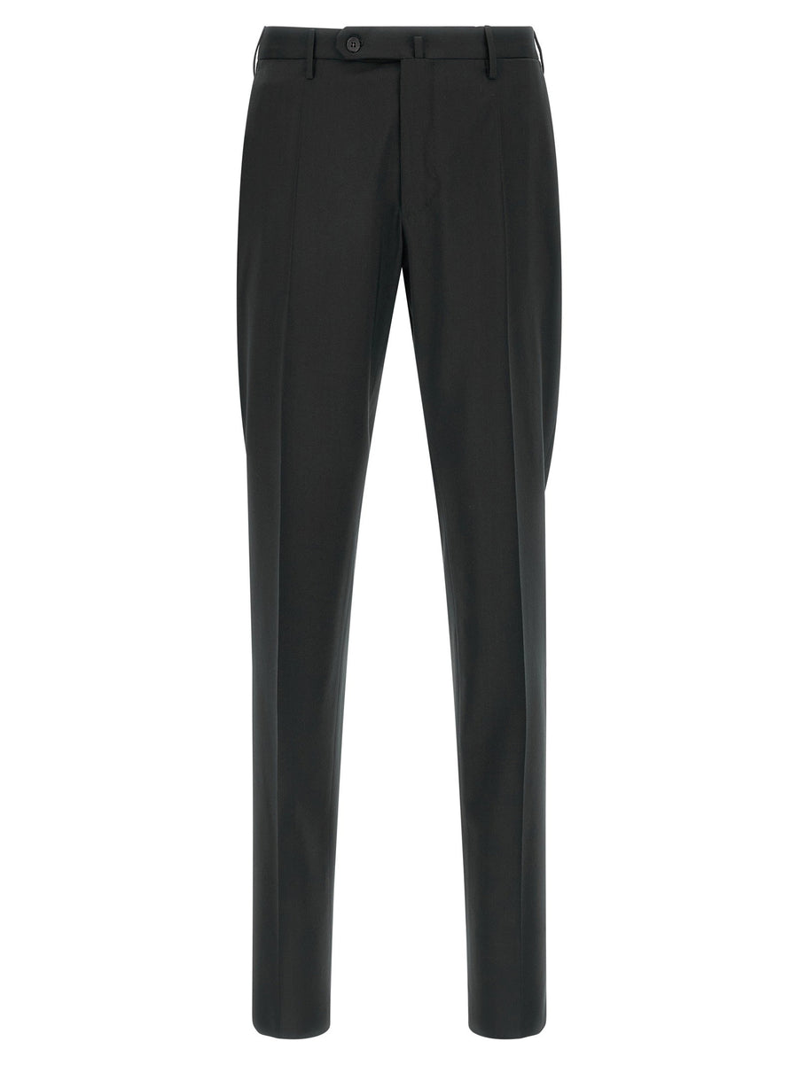 Incotex Modello 35 Trousers — Black