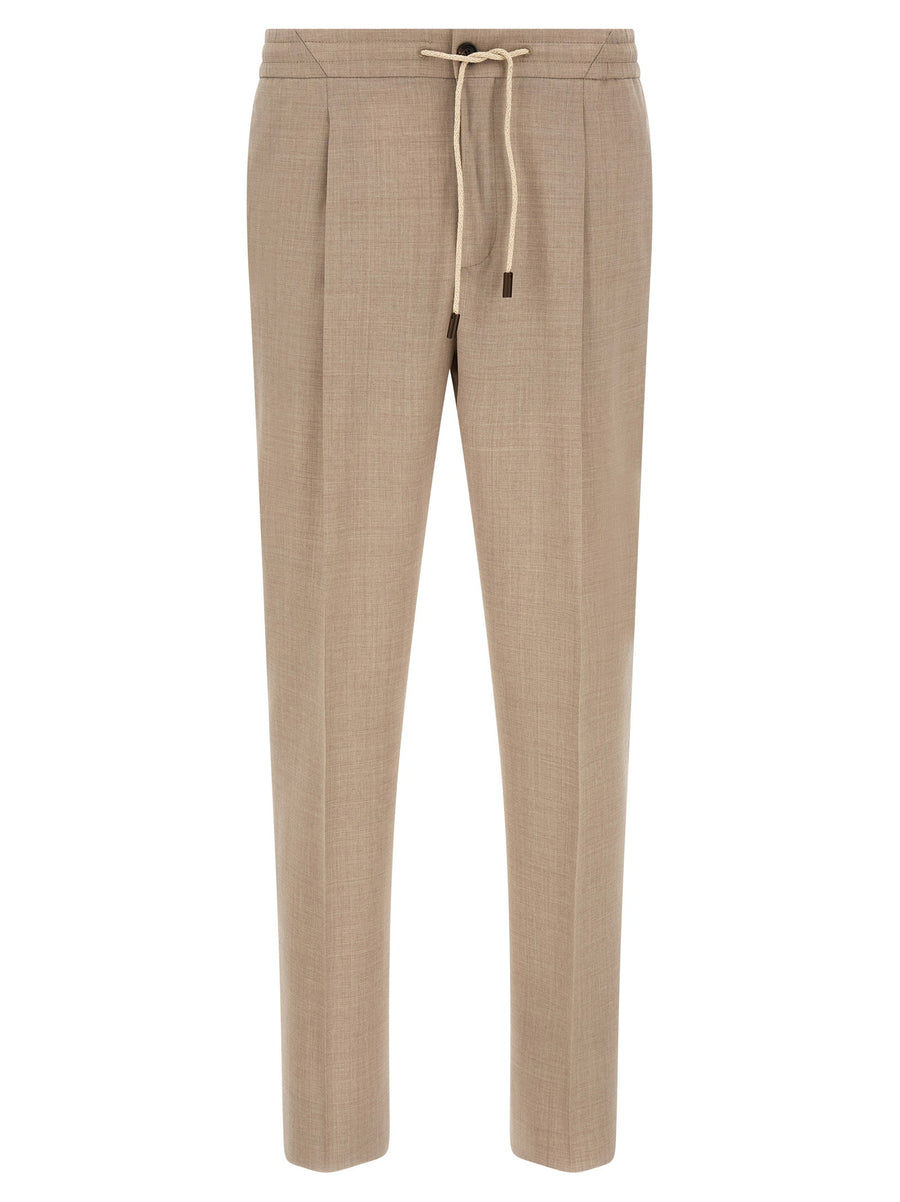 Incotex Modello 78 Trousers — Beige