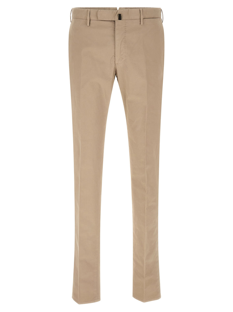 Incotex Trousers — Beige