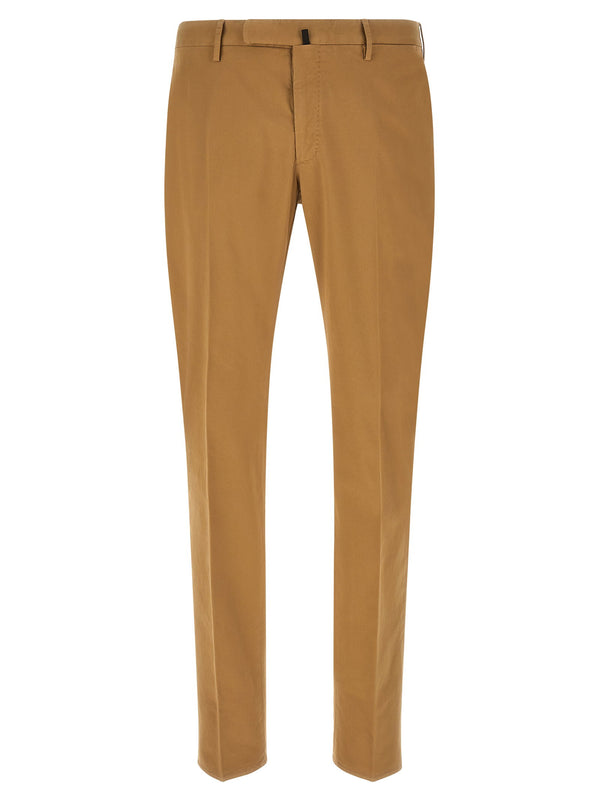 Incotex Modello 30 Trousers — Camel