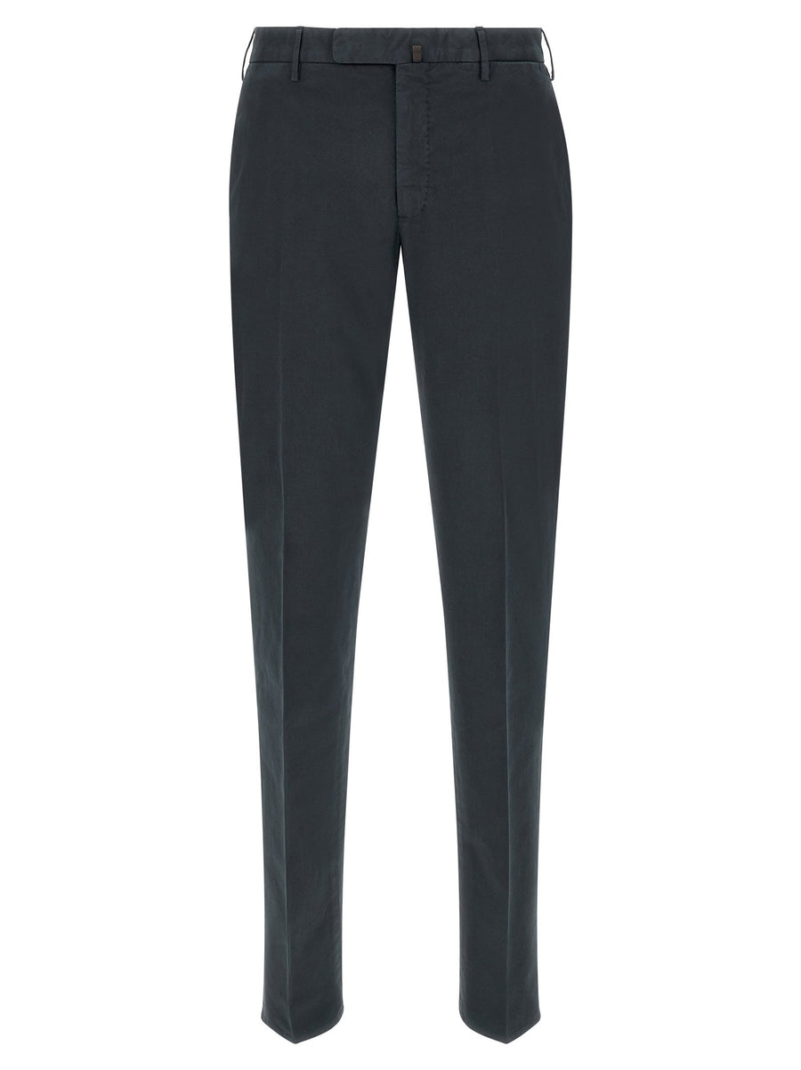 Incotex Modello 30 Trousers — Charcoal