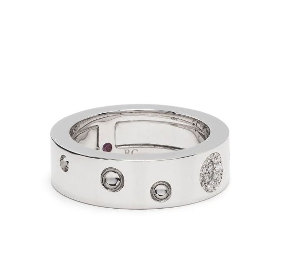 Roberto Coin 18kt White Gold ring in silver