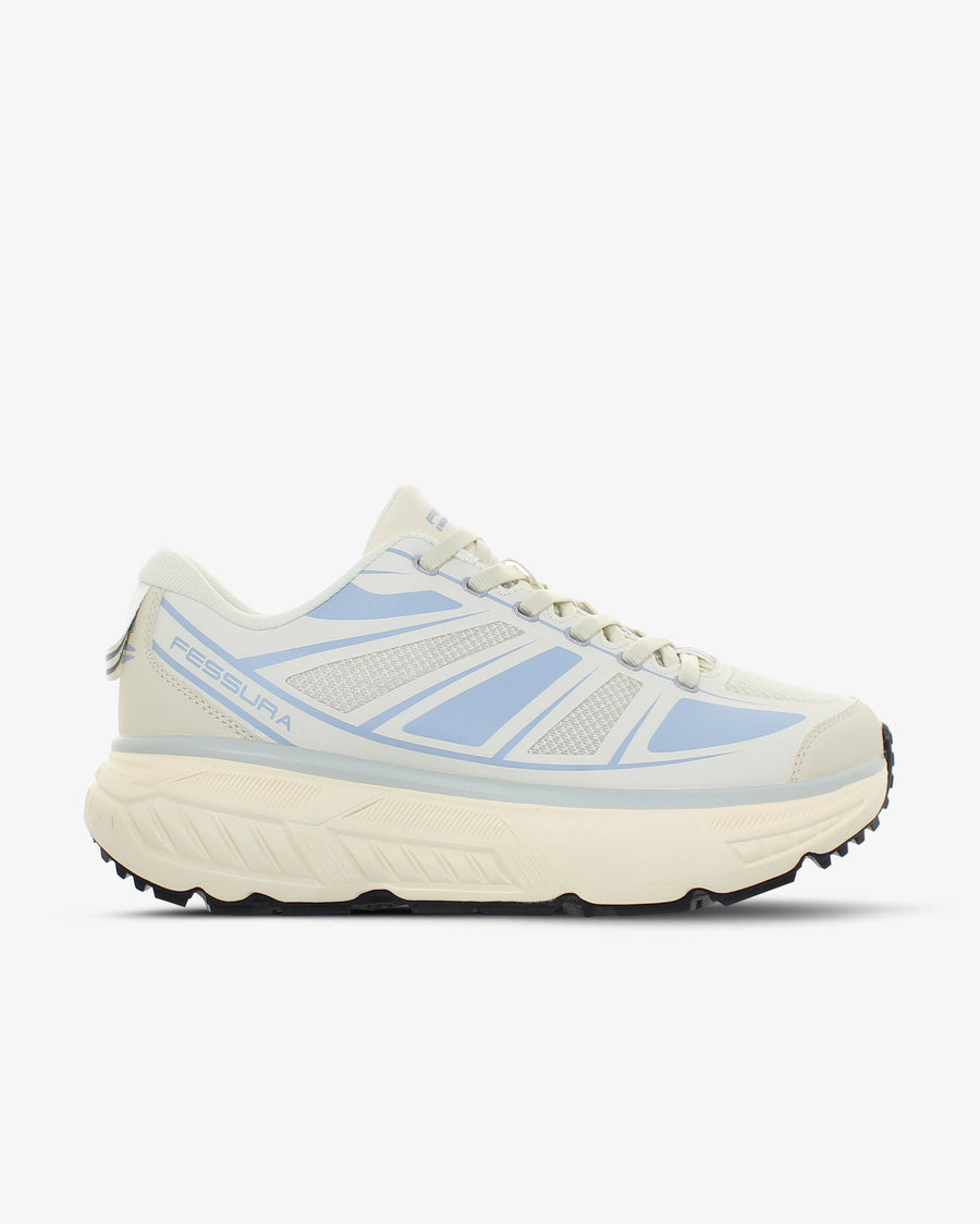 Fessura Italia Mesh upper with rubber reinforcements sneaker in beige