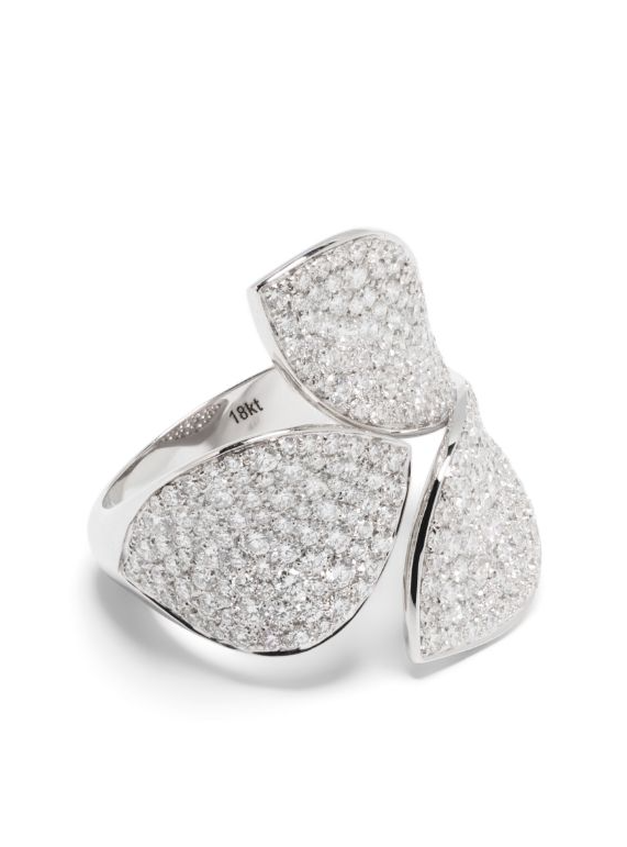 Pasquale Bruni 18kt white gold ring in white