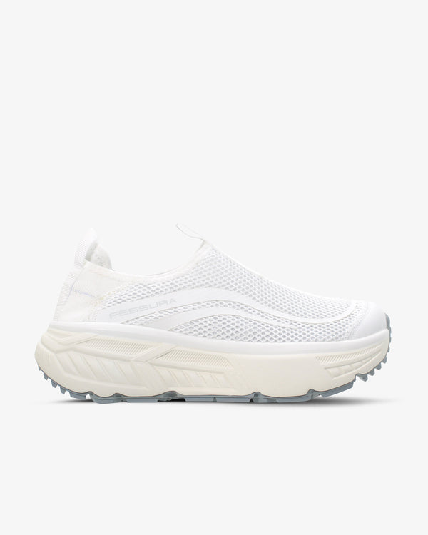 Fessura Italia Mesh upper sneaker in white