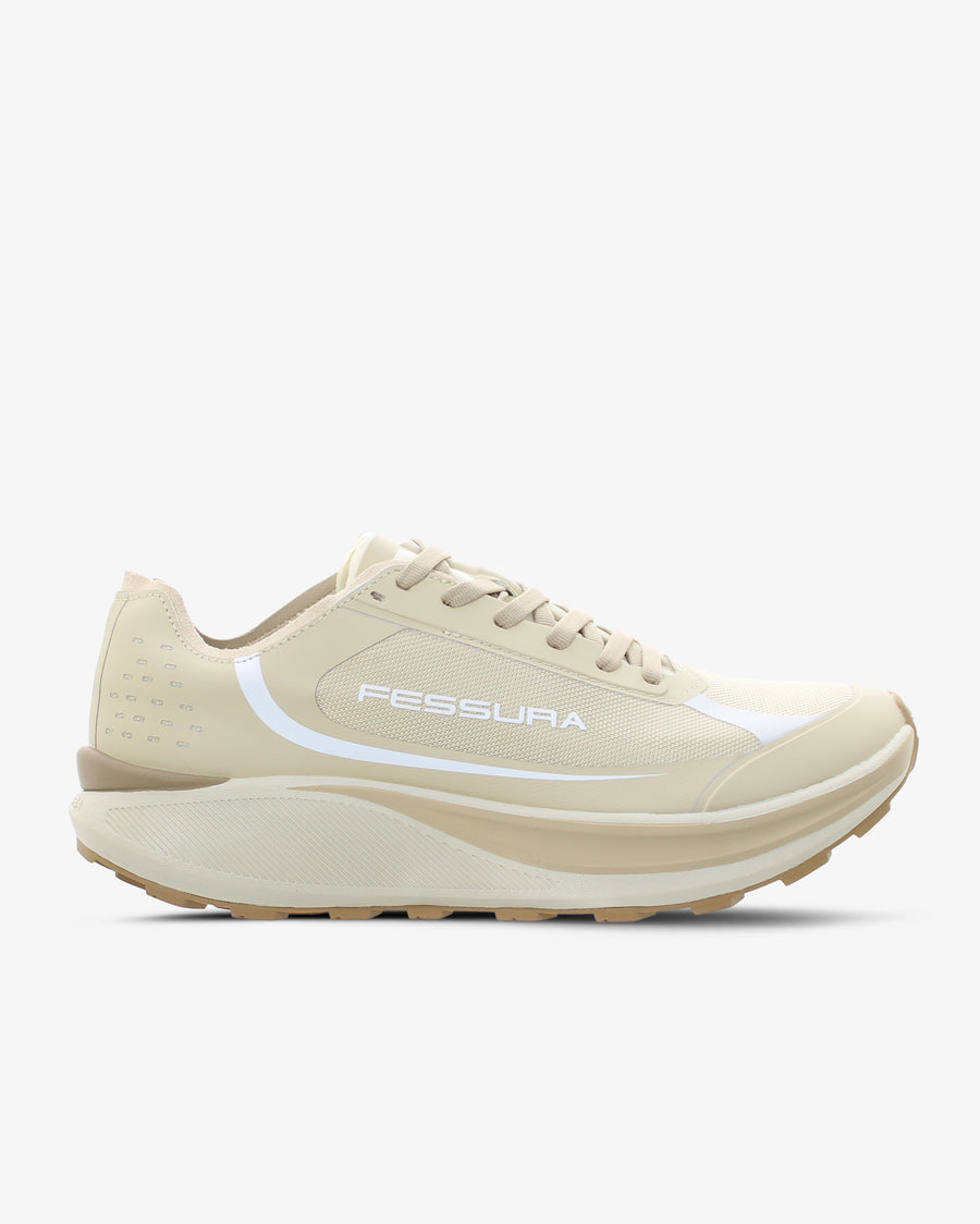 Fessura sneaker in beige