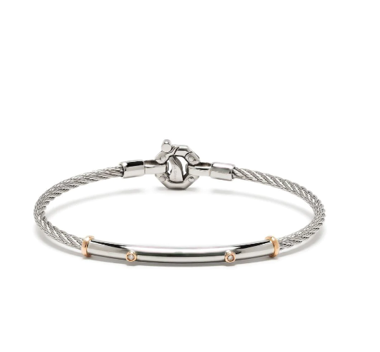 Barakà Stainless Steel bracelet in silver
