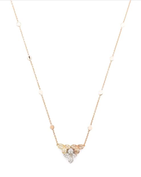 Pasquale Bruni 18kt White Gold necklace in rose gold