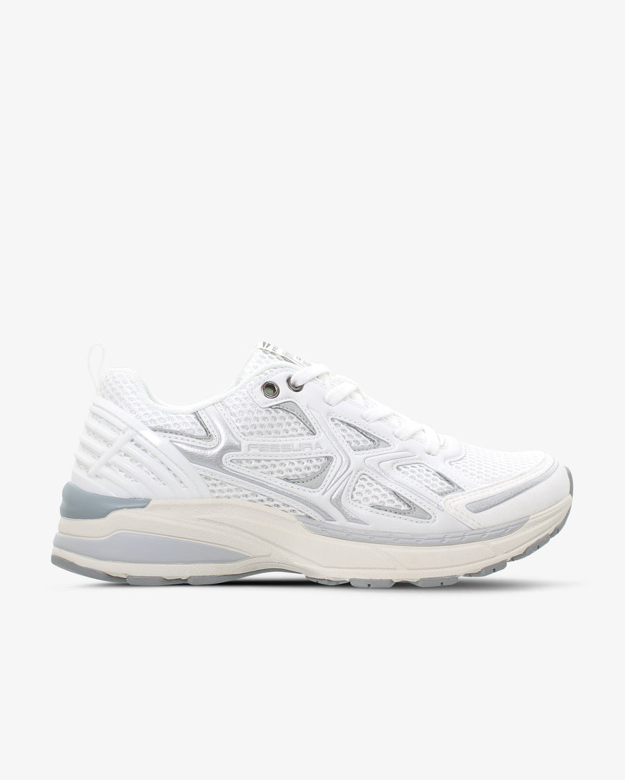 Fessura Mesh sneaker in white