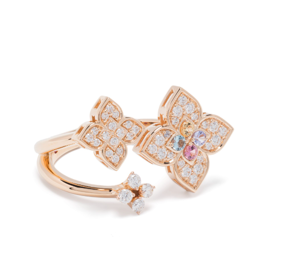 Roberto Coin 18kt Rose Gold ring in rose gold