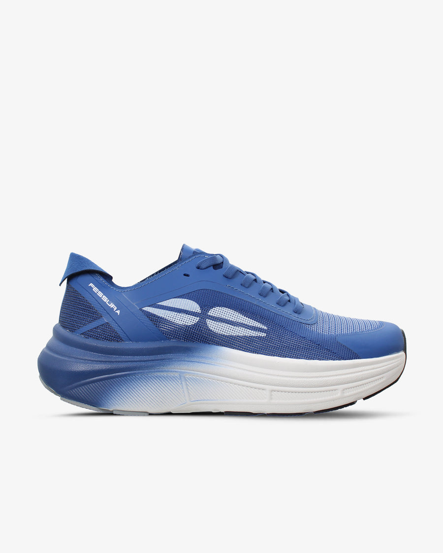 Fessura Italia Jacquard upper sneaker in navy
