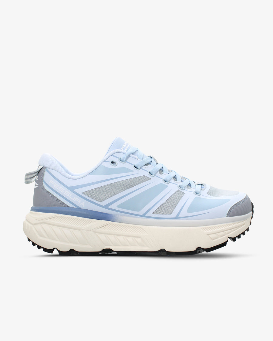 Fessura Italia Mesh and rubber reinforcements sneaker in blue