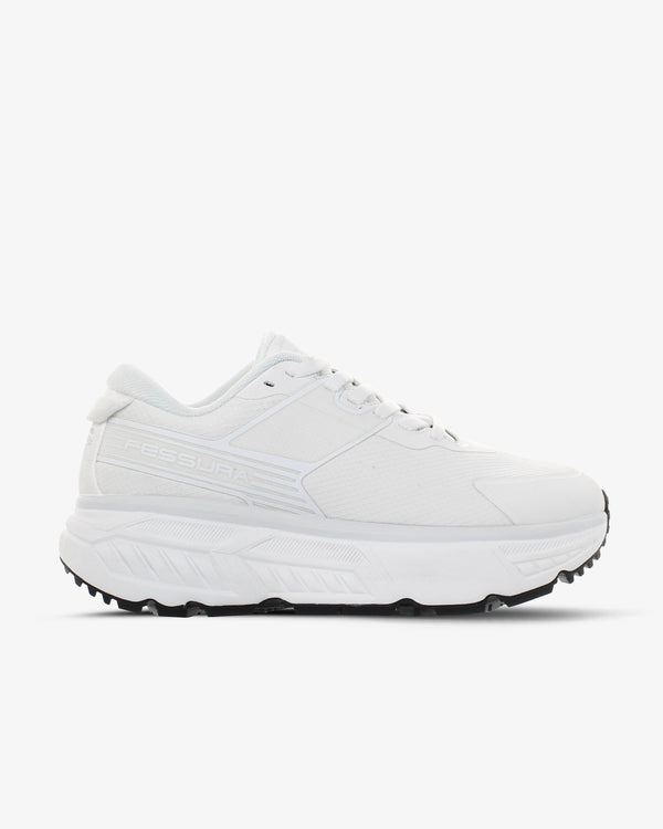 Fessura Italia Hydrophobic nylon upper sneaker in white