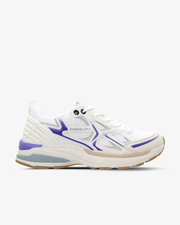Fessura sneaker in white