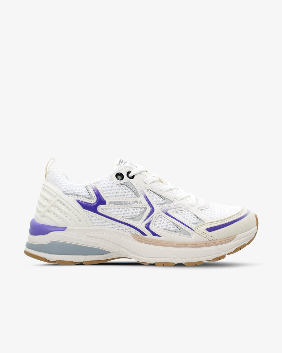 Fessura sneaker in white