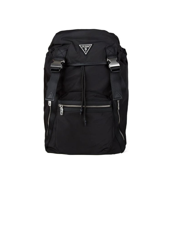 Guess 100% Polyester backpack in black
