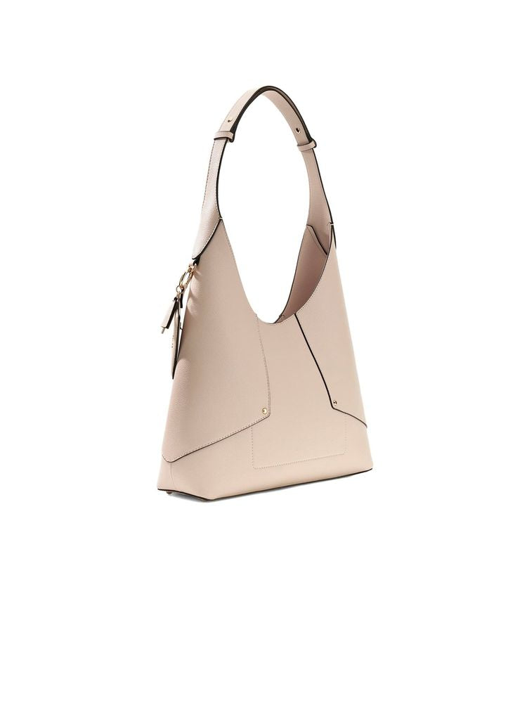 Guess 100% Polyurethane hobo bag in beige