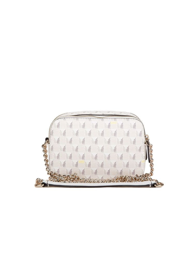 Guess 100% Polyurethane crossbody bag in beige