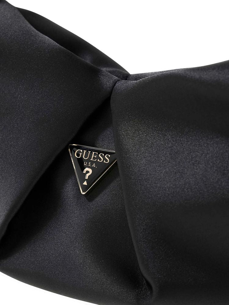 Guess 100% Polyester crossbody bag in black