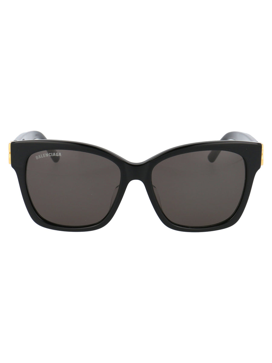 Sunglasses Bb0102sa Black-Gold-Grey Black/gold/grey Metal