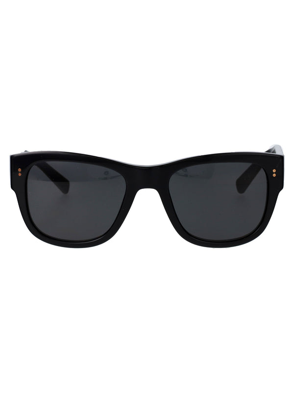 Sunglasses 0dg4338 Black Acetate