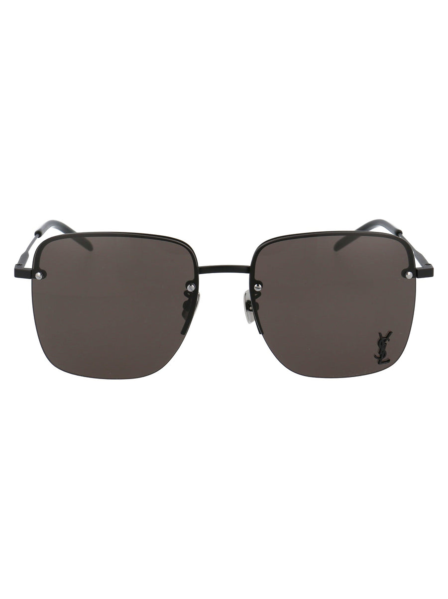 Sunglasses Sl312 M Black Metal Black/black/black