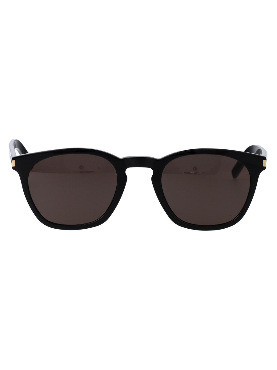 Sunglasses Sl28 Slim Black Acetate Black/black/black