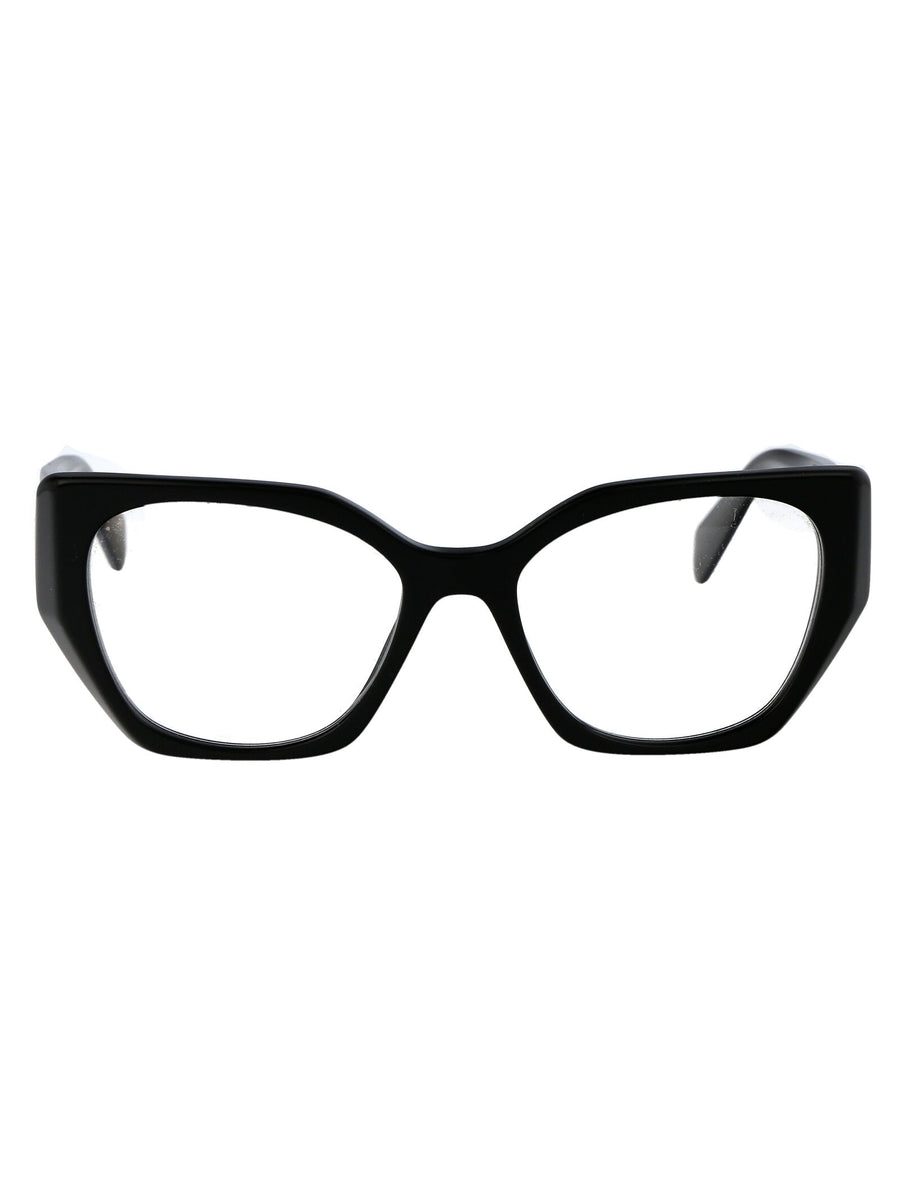 Optical Sunglasses 0pr 18wv Black Acetate Glasses & Frames