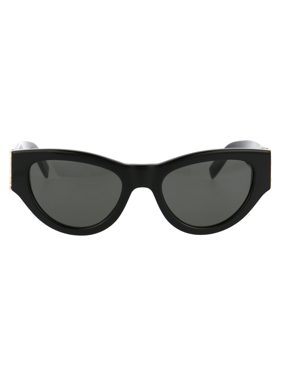 Sunglasses Slm94 Black-Grey Acetate Black/black/grey