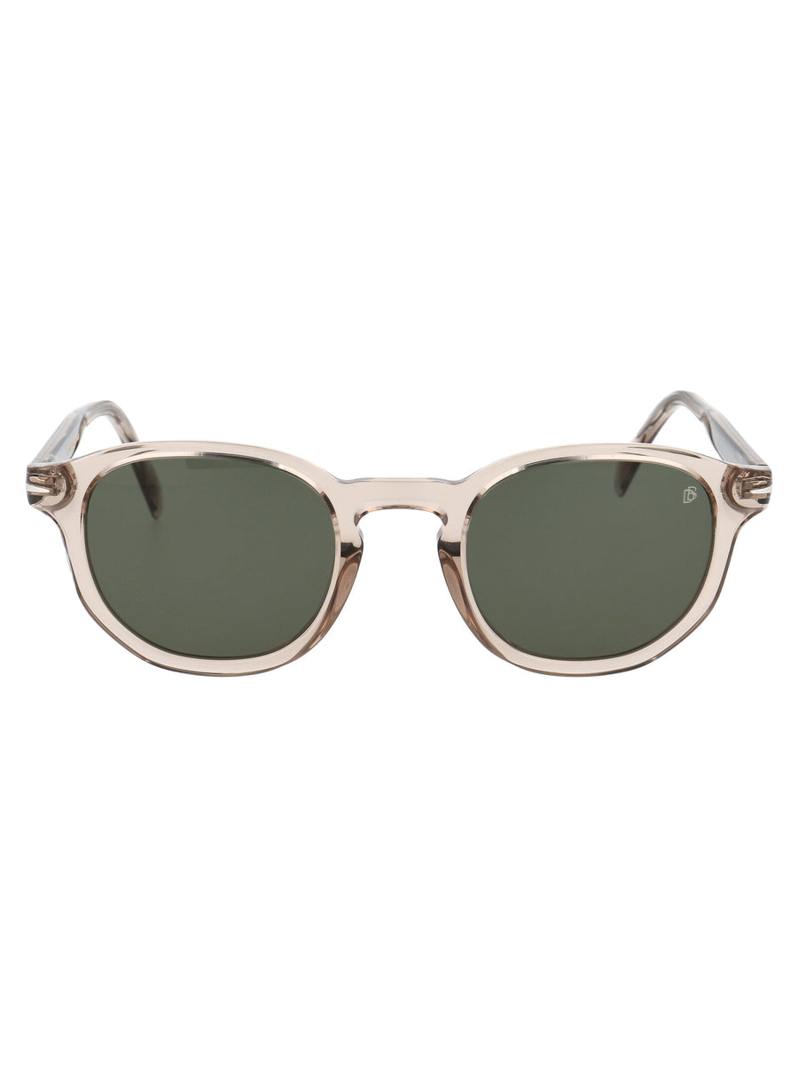 Mens Sunglasses Brown Acetate