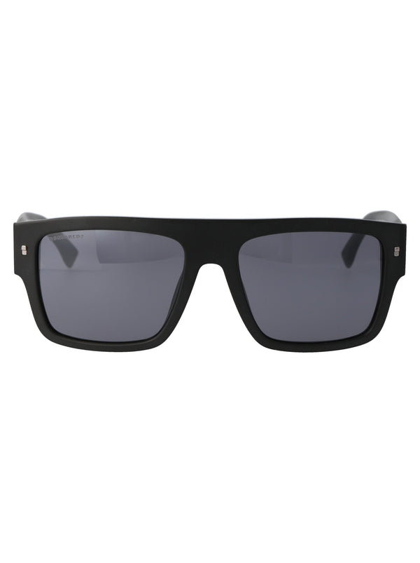 Sunglasses Icon0003-S Matte Black Acetate