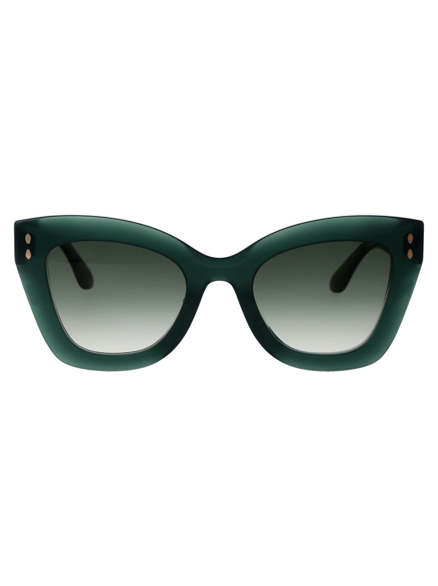 Sunglasses Im 0050-G-S Green Acetate