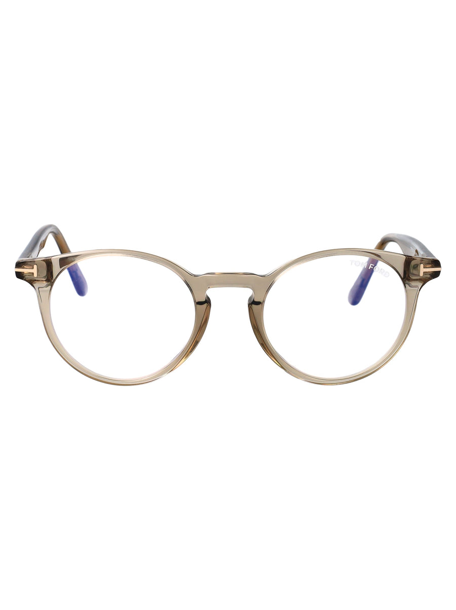 Sunglasses Ft5557-B Brown Acetate Glasses & Frames