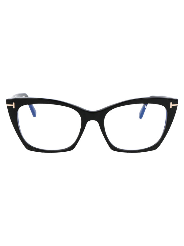 Optical Glasses Ft5709-B Black Acetate & Frames