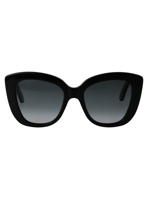 Sunglasses Gg0327s Black Acetate Black/grey