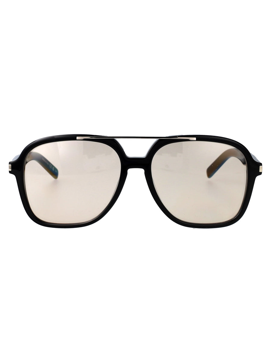 Sunglasses Black-Yellow Acetate Black/black/yellow