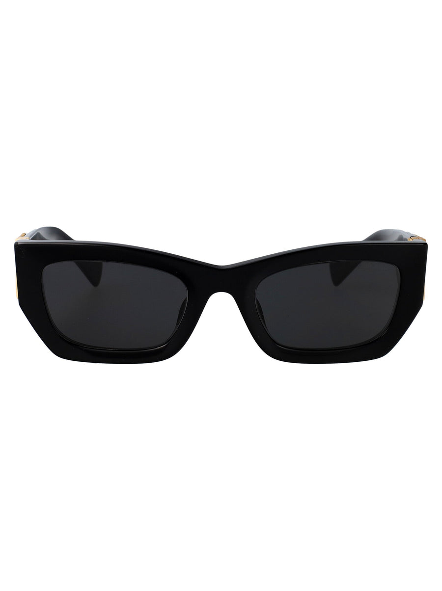 Sunglasses Black Acetate