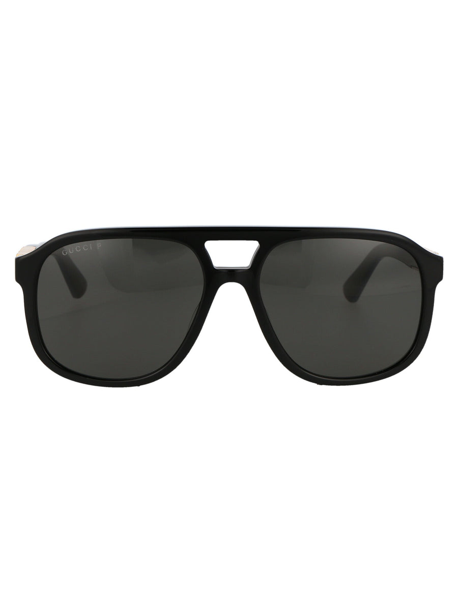 Sunglasses Black-Grey Black/black/grey Injected