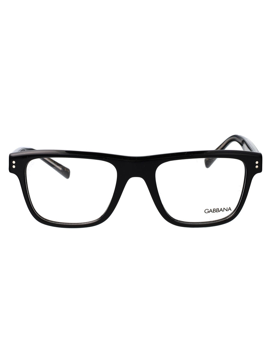 Optical Frames 0dg3362 Black Acetate Glasses &