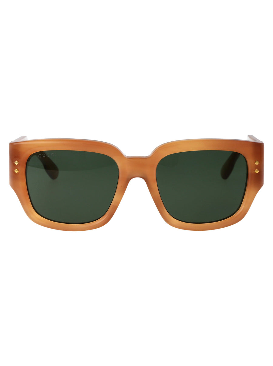 Sunglasses Gg1261s Havana Acetate Havana/havana/green