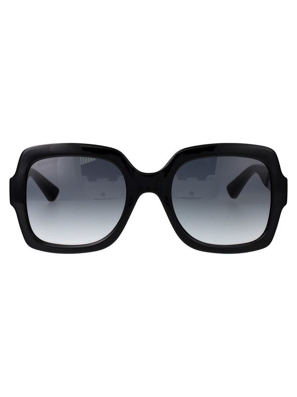 Sunglasses Gg1337s Black-Grey Black/black/grey Injected