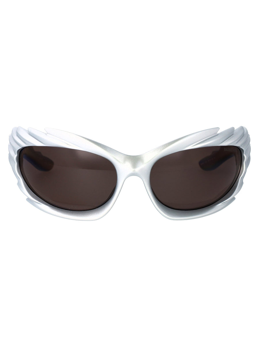Sunglasses Bb0255s Silver-Grey Acetate Silver/silver/grey